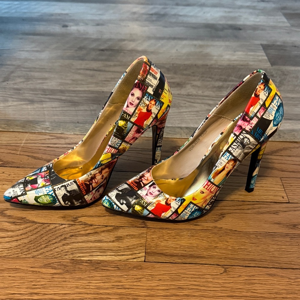 Vogue Magazine Inspired Stilettos